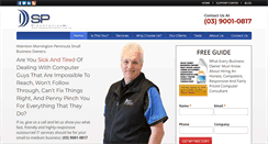 Desktop Screenshot of dspelectronics.com.au